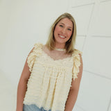 Breckyn Ruffle Top