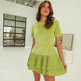 Carney Mini Dress - Green