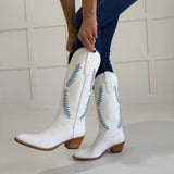 Long-Game Western Boot