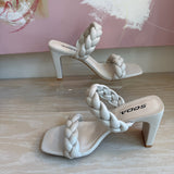 Flatlands Braided Heel