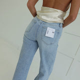 Klaude Wide Leg Jeans