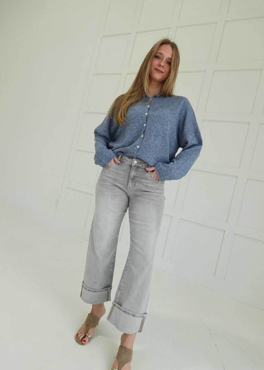 Legends Cuffed Jeans