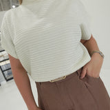 Do It My Way Top - Ivory