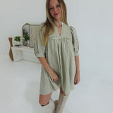All Occasions Mini Dress - Olive