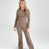 Top Tier Pant - Brown