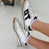 Time-Out Sneaker - White/Black