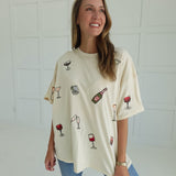 Cocktails and Mocktails Tee