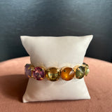 Chunky Gemstone Bracelet - Neutrals