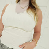 Dropping Hints Sweater Top