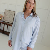 Savoy Linen Top