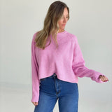 Fannar Sweater - Rose Pink