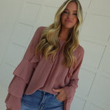 For the Frill of It Blouse