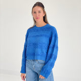 Campfire Sweater - Blue