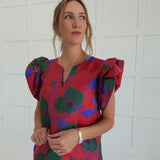 Blooms Hue Top