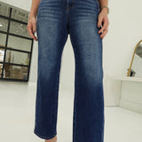 Go-To Ankle Straight Jeans