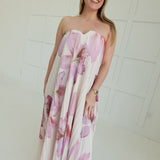 Victoria Pleated Dress