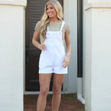 Seasons Tied Romper - White