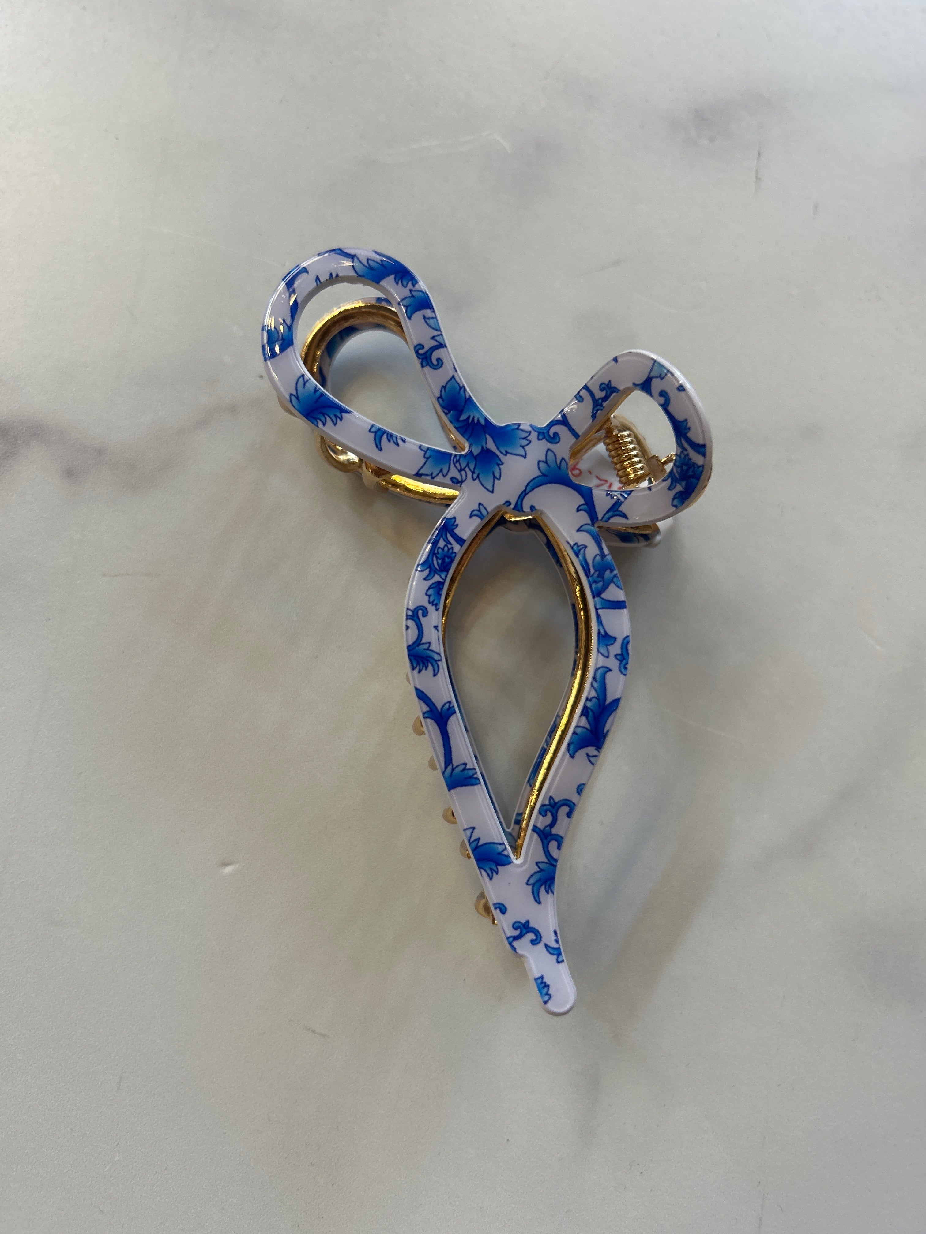 Cellulose Hair Claw