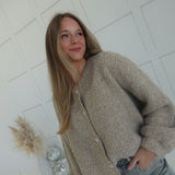 Love Notes Cardi - Mocha