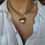 Glam Heart Necklace