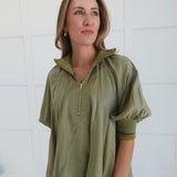 Sibly Blouse - Olive