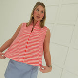 Shoemaker Top - Red
