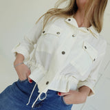 Lighter Layer Jacket - Ecru