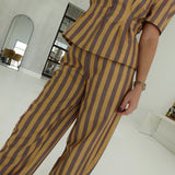 Valley Striped Set
