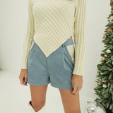 Priscilla Studded Shorts