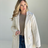 Highlands Coat - Ivory