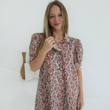 Doodle Dru Mini Dress - Camel