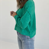 Simply It Sweater - Green