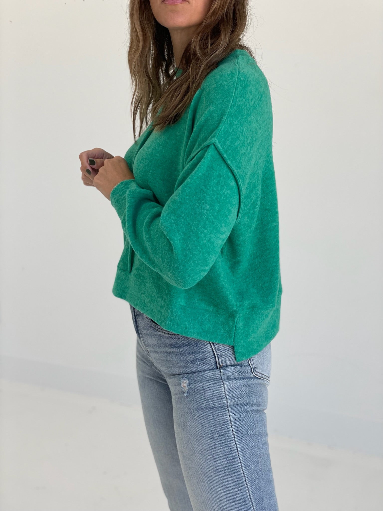 Simply It Sweater - Green