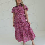 Charleston Girl Midi Dress