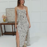 Lizzie Printed Maxi Dress