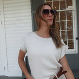 No Shyness Sweater Top