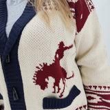 Bucking Shawl Cardigan