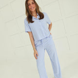 Clean Lines Set - Blue/White