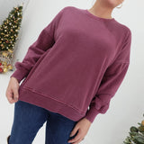 Versatile Pullover - Cabernet