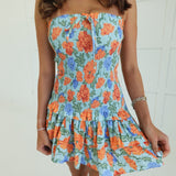 Cora Smocked Dress