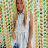 Asheville Striped Dress