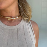 Hinged Metal Choker