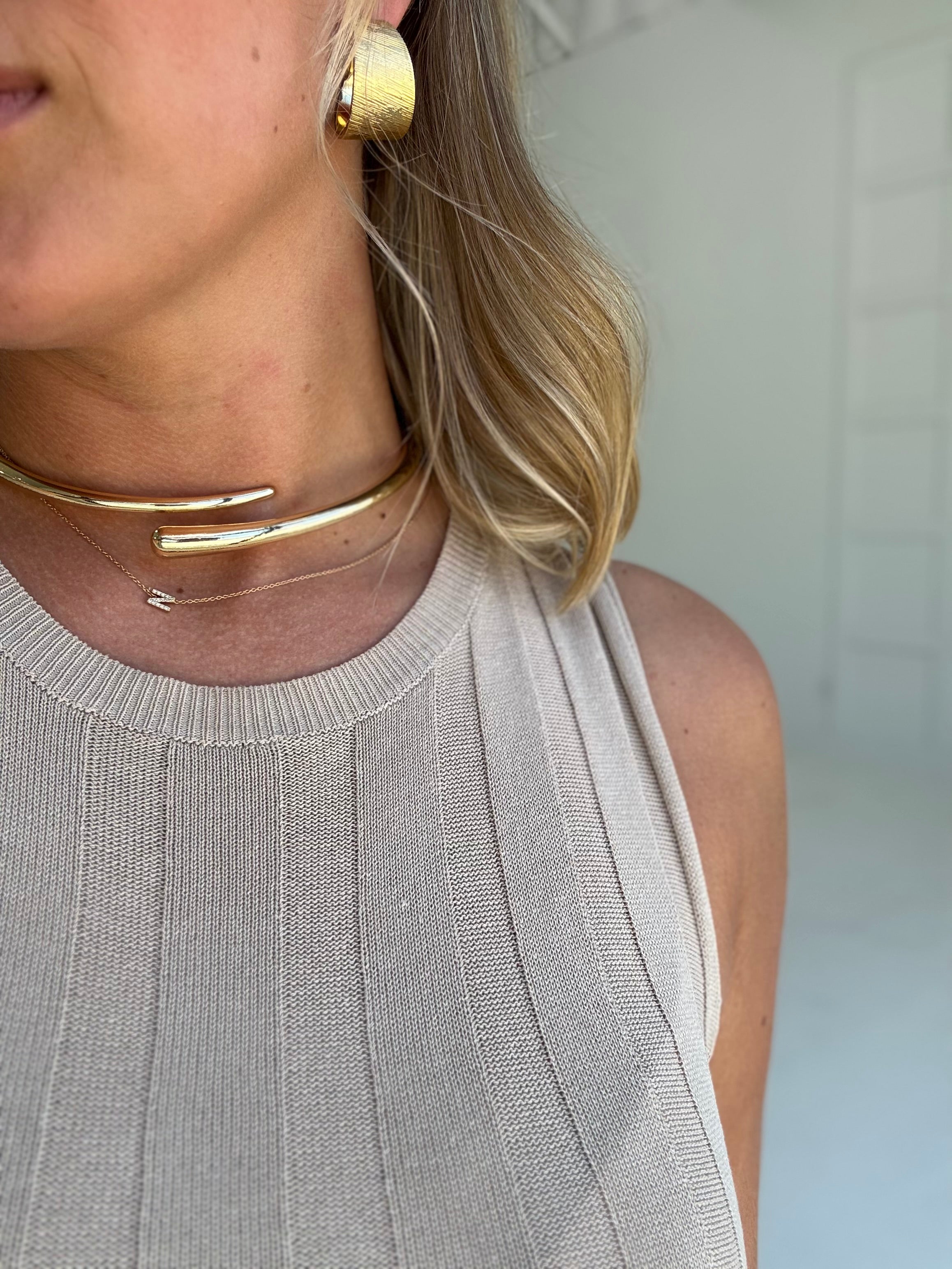 Hinged Metal Choker
