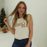 Cheers! Embellished Tee