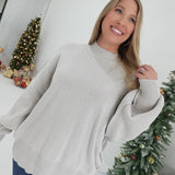 Side Quest Sweater - Bone