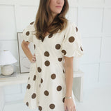 Dotted To Perfection Mini Dress