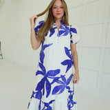 Summer Royalty Midi Dress
