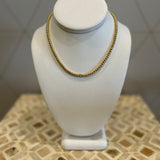 Rhinestone Beaded Necklace