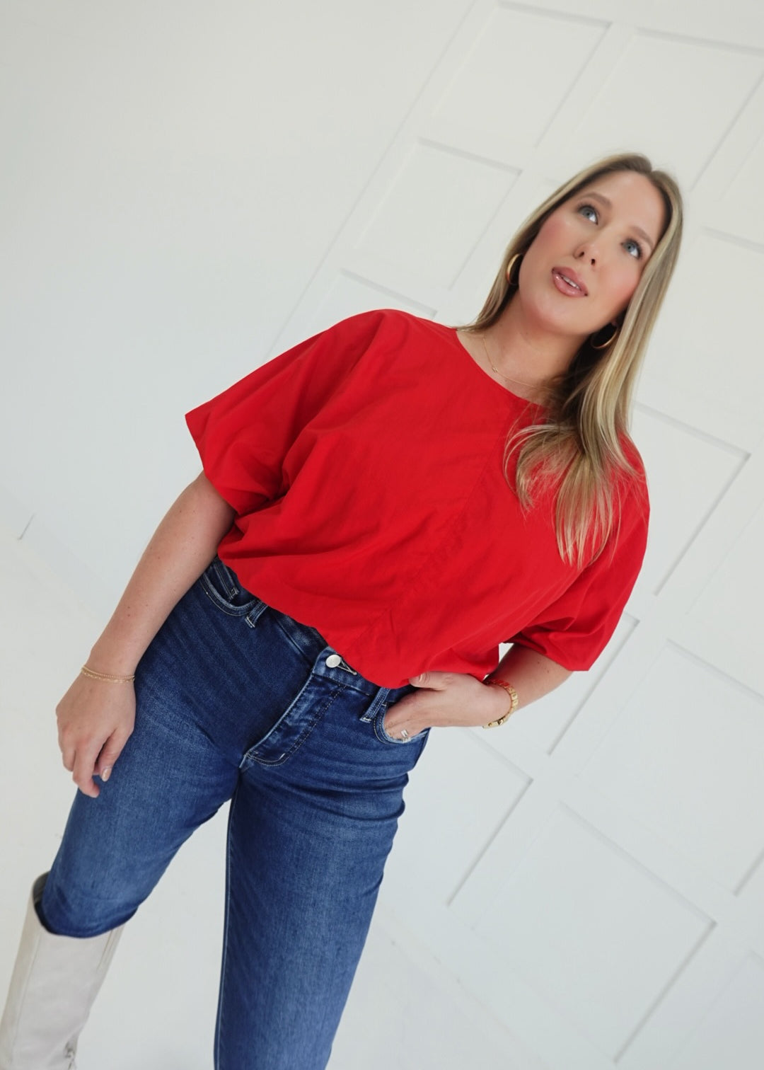 The In-Betweens Top - Red