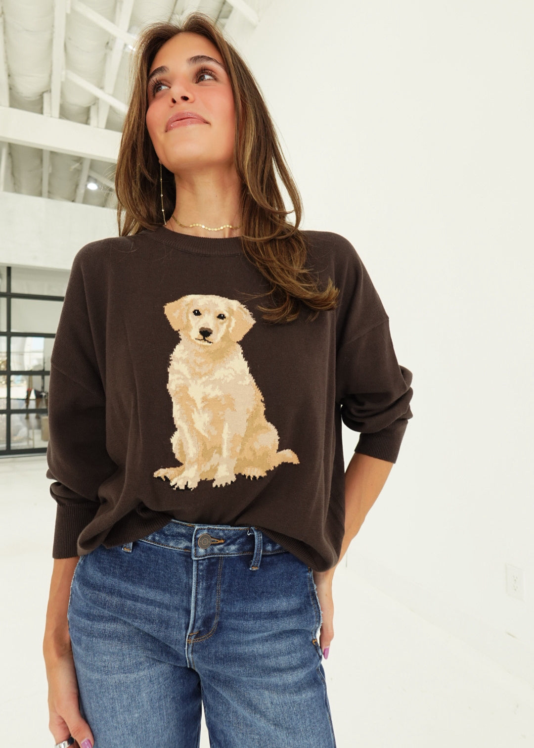 The Good Boy Sweater